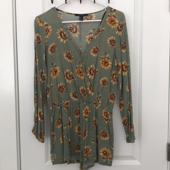 Long sleeve romper - Picture 1 of 1